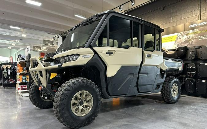 2024 Can-Am® Defender MAX Limited HD10 Desert Tan & Timeless Black