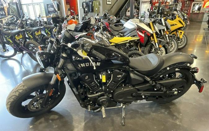 2025 Indian Sport Scout Limited Black Metallic