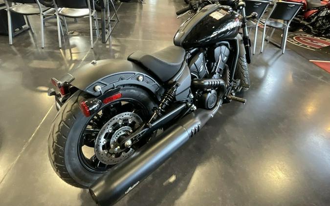 2025 Indian Sport Scout Limited Black Metallic