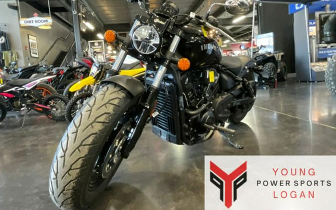 2025 Indian Sport Scout Limited Black Metallic