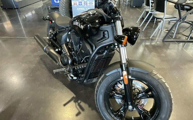 2025 Indian Sport Scout Limited Black Metallic