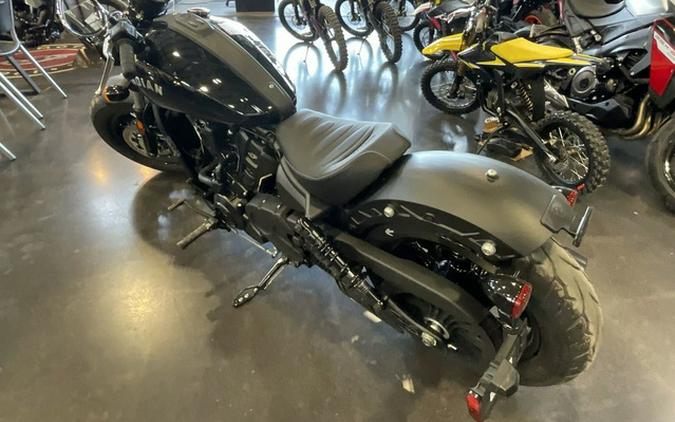 2025 Indian Sport Scout Limited Black Metallic