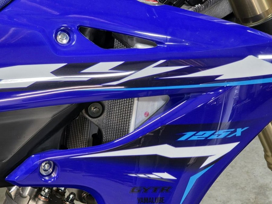 2026 Yamaha YZ 125X