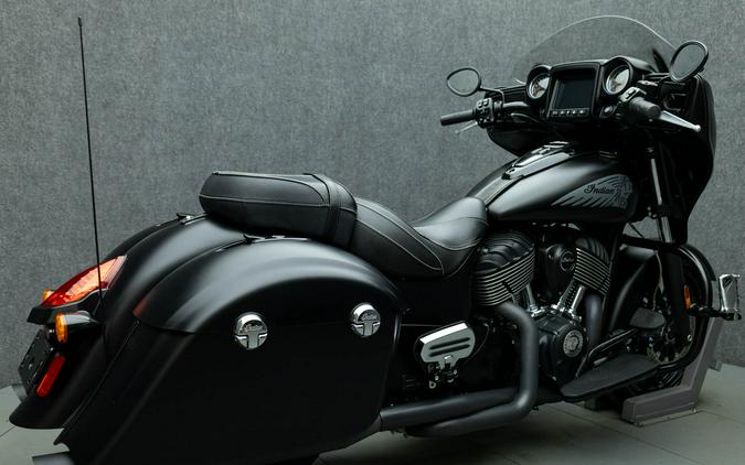 2018 INDIAN CHIEFTAIN DARK HORSE W/ABS