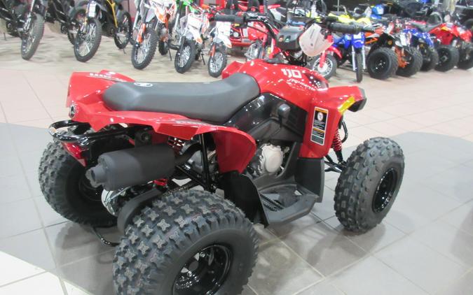2027 CAN-AM RENEGADE 110 EFI