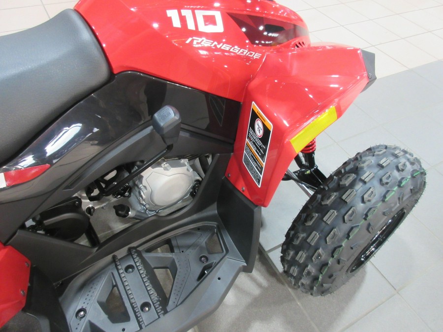 2027 CAN-AM RENEGADE 110 EFI