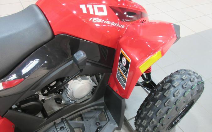 2027 CAN-AM RENEGADE 110 EFI