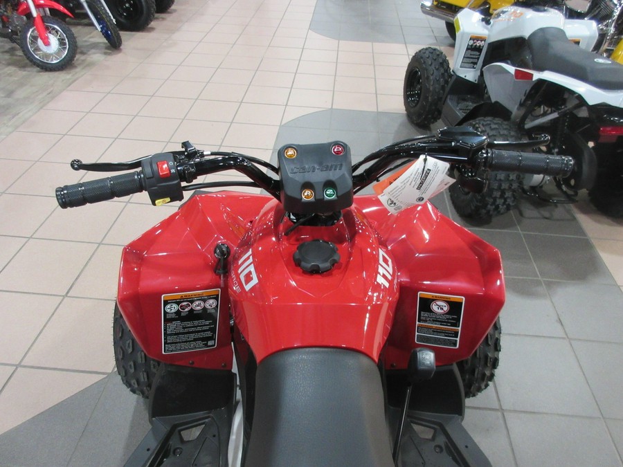 2027 CAN-AM RENEGADE 110 EFI