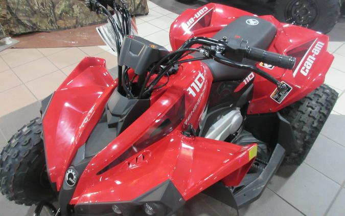 2027 CAN-AM RENEGADE 110 EFI