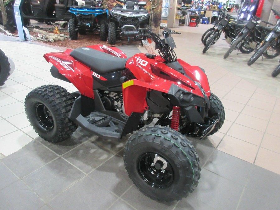 2027 CAN-AM RENEGADE 110 EFI