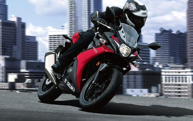 2024 Suzuki GSX250R Preview