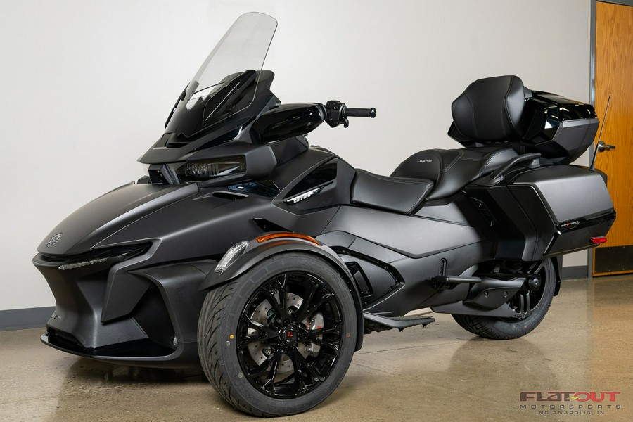 2024 Can-Am SPYDER RT LIMITED DARK ED