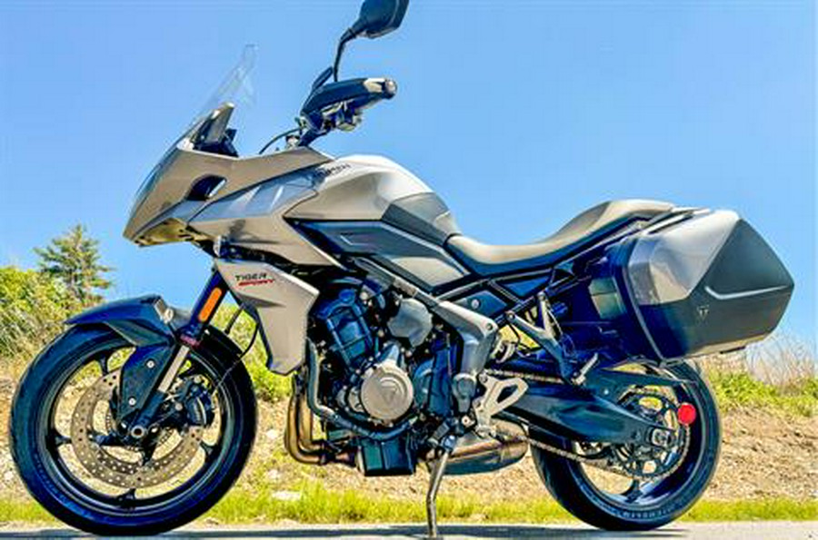 2022 Triumph Tiger Sport 660