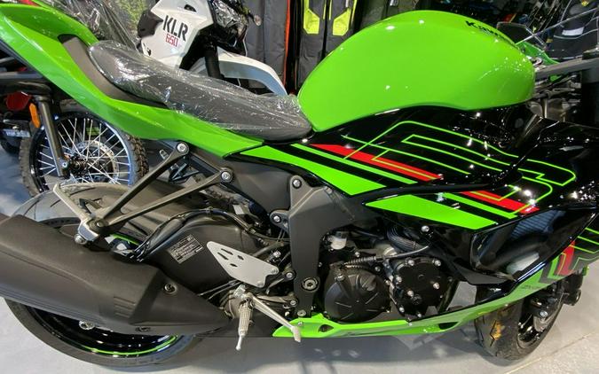 2024 Kawasaki Ninja® ZX™-6R KRT Edition