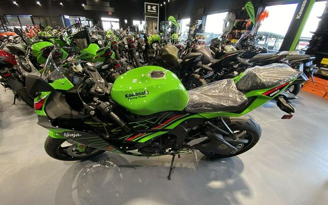 2024 Kawasaki Ninja® ZX™-6R KRT Edition