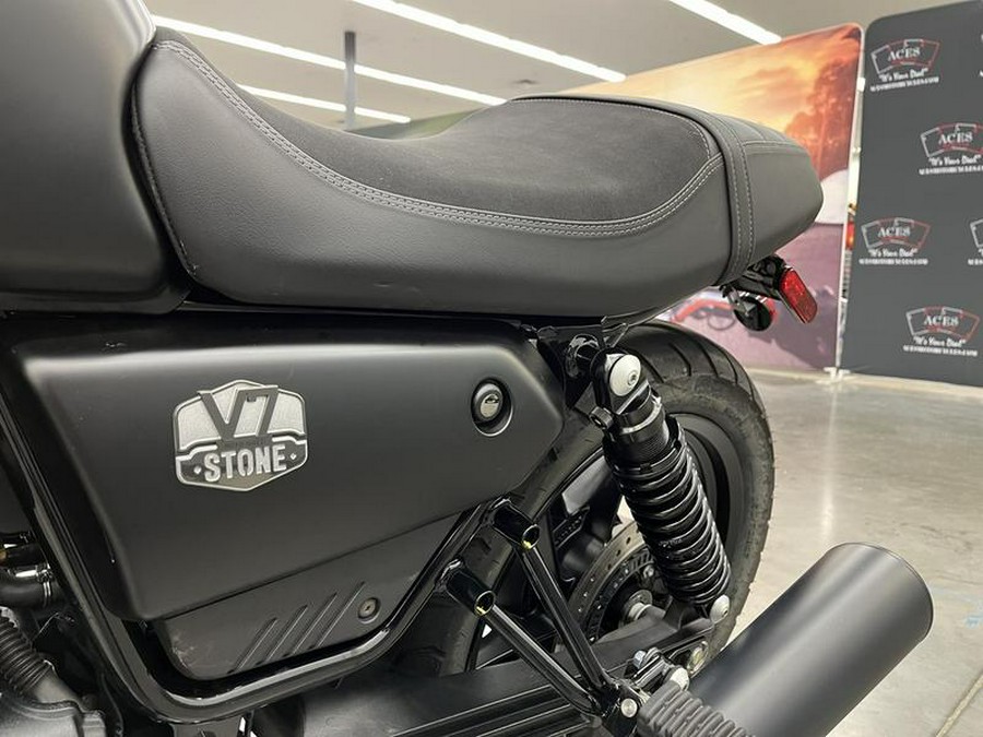 2021 Moto Guzzi V7 Stone E5