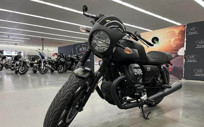 2021 Moto Guzzi V7 Stone E5