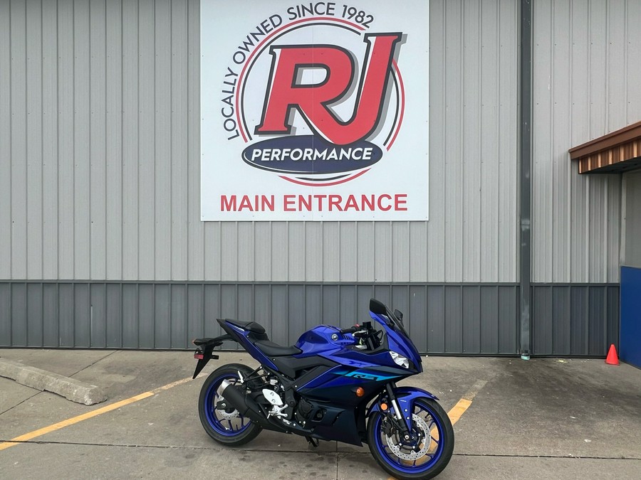 2024 Yamaha Motor Corp., USA YZF-R3