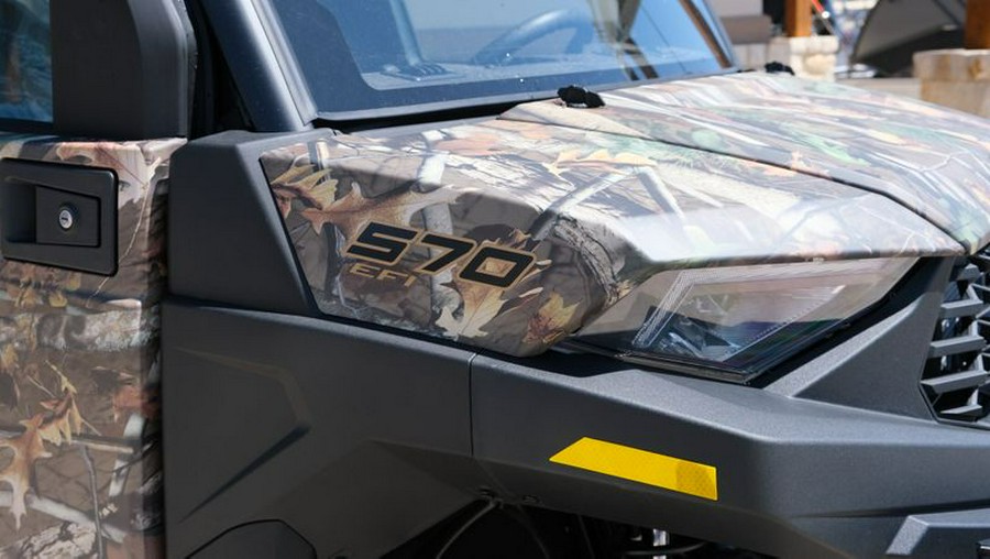 New 2024 POLARIS RANGER CREW SP 570 NORTHSTAR EDITION PURSUIT CAMO