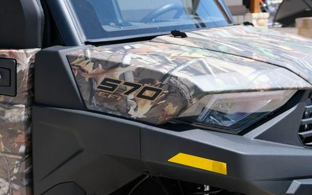 New 2024 POLARIS RANGER CREW SP 570 NORTHSTAR EDITION PURSUIT CAMO