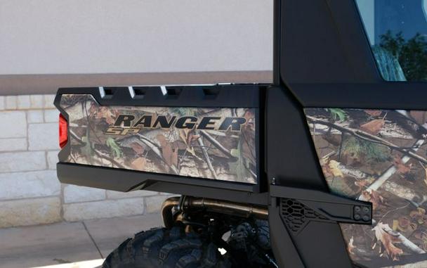 New 2024 POLARIS RANGER CREW SP 570 NORTHSTAR EDITION PURSUIT CAMO