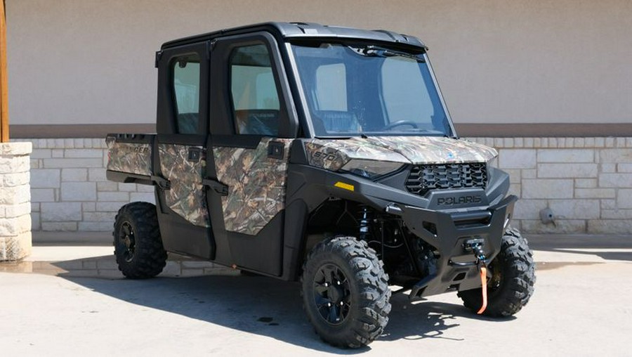 New 2024 POLARIS RANGER CREW SP 570 NORTHSTAR EDITION PURSUIT CAMO