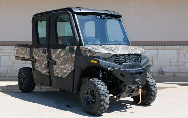 New 2024 POLARIS RANGER CREW SP 570 NORTHSTAR EDITION PURSUIT CAMO