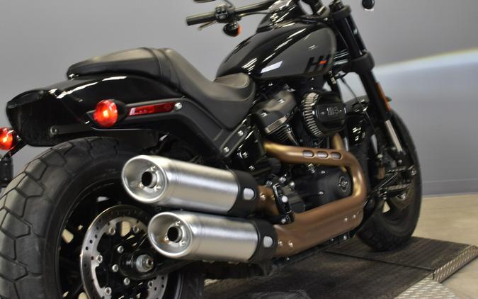 2022 Harley-Davidson Fat Bob 114