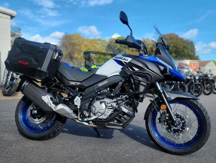 2024 Suzuki V-Strom 650XT Adventure