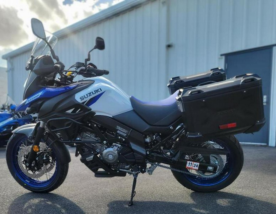 2024 Suzuki V-Strom 650XT Adventure