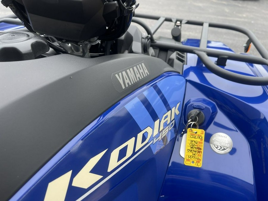 2024 Yamaha Kodiak 450