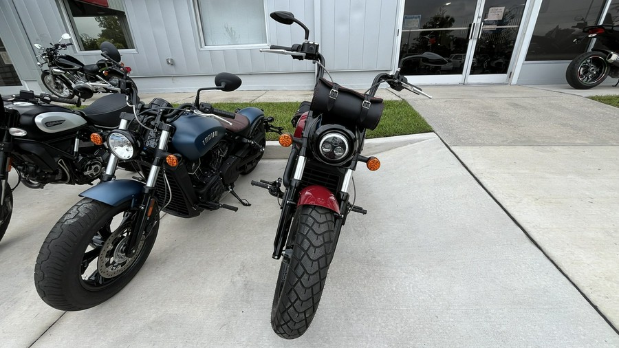 2018 Indian Motorcycle Bobber