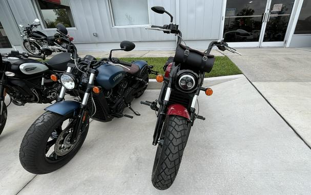 2018 Indian Motorcycle Bobber