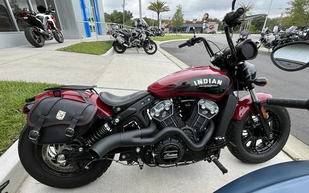 2018 Indian Motorcycle Bobber