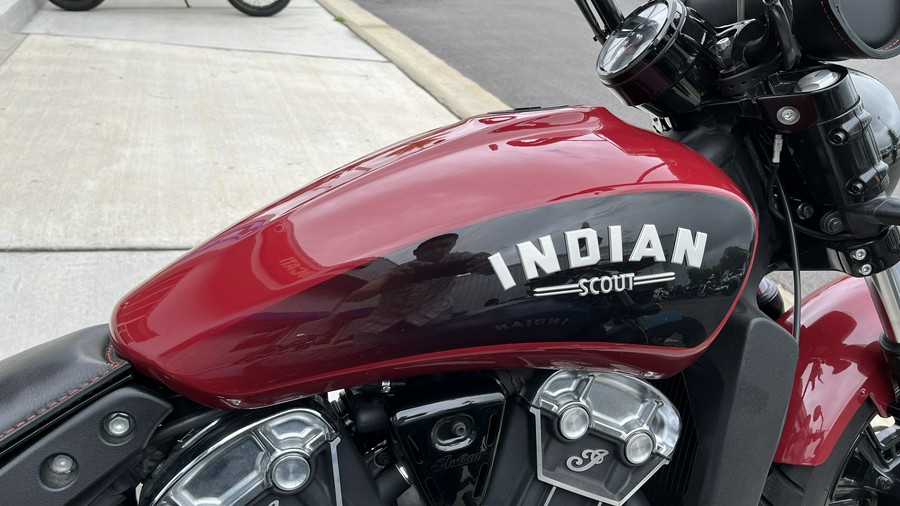 2018 Indian Motorcycle Bobber