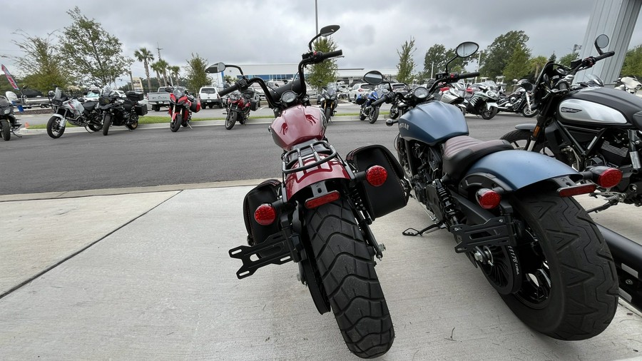 2018 Indian Motorcycle Bobber