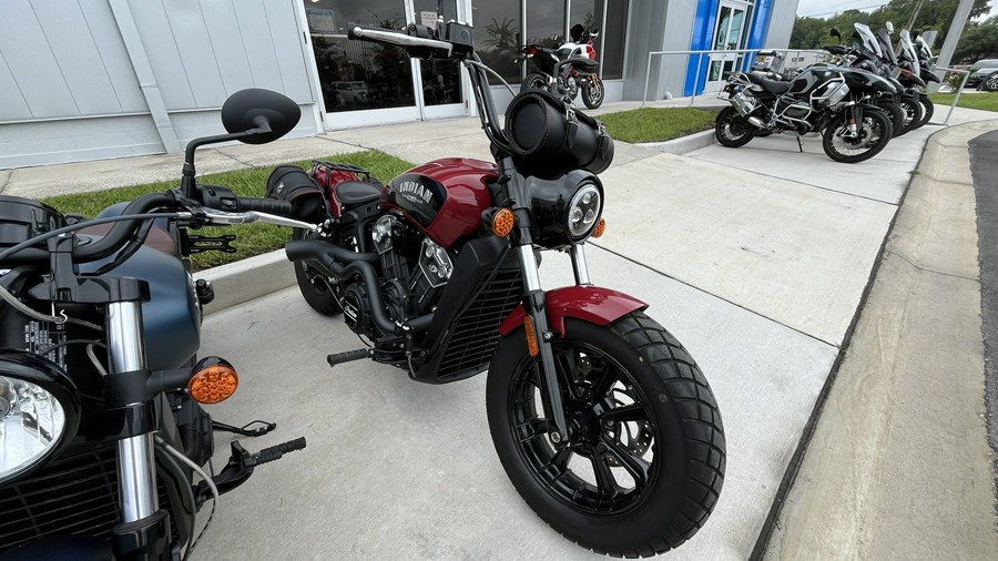 2018 Indian Motorcycle Bobber