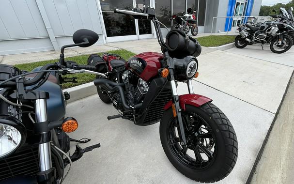 2018 Indian Motorcycle Bobber