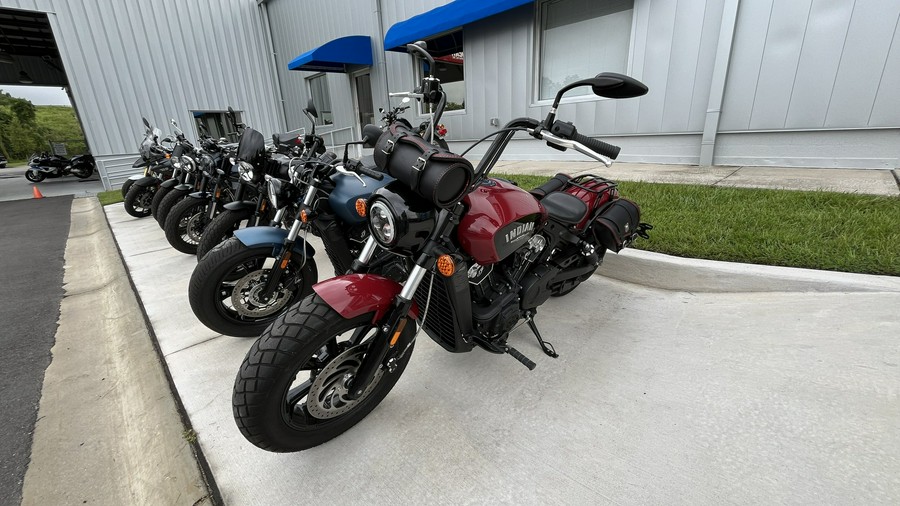 2018 Indian Motorcycle Bobber