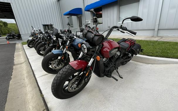 2018 Indian Motorcycle Bobber