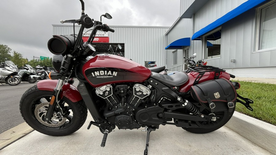 2018 Indian Motorcycle Bobber