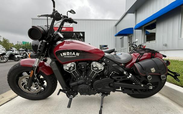 2018 Indian Motorcycle Bobber