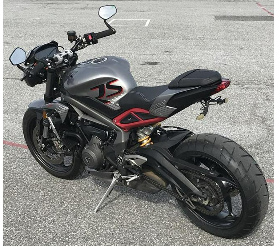 2022 Triumph STREET TRIPLE RS