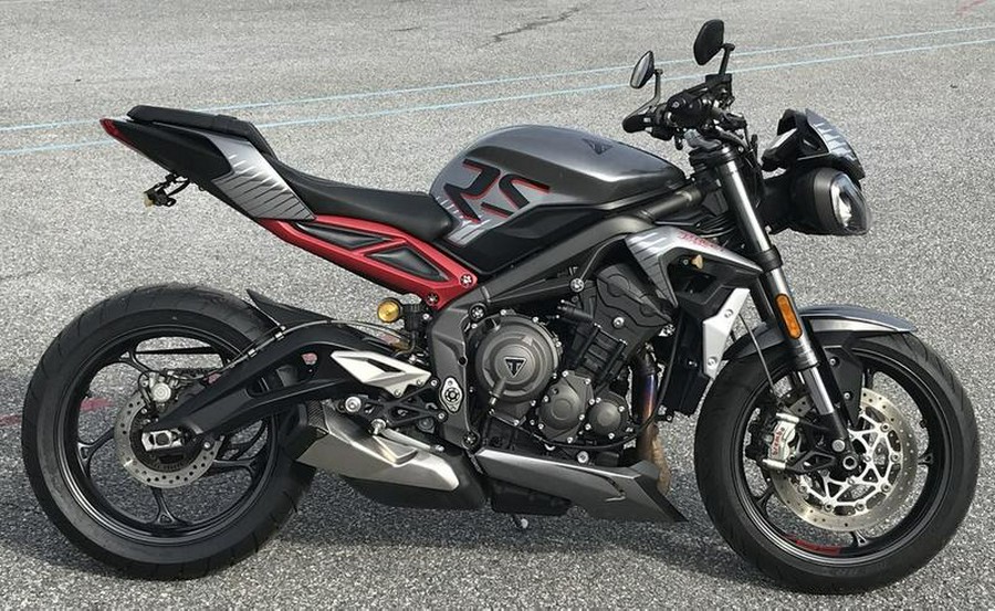 2022 Triumph STREET TRIPLE RS