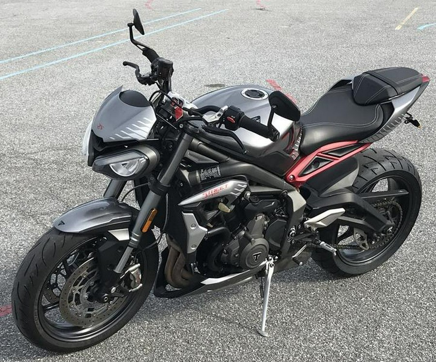 2022 Triumph STREET TRIPLE RS