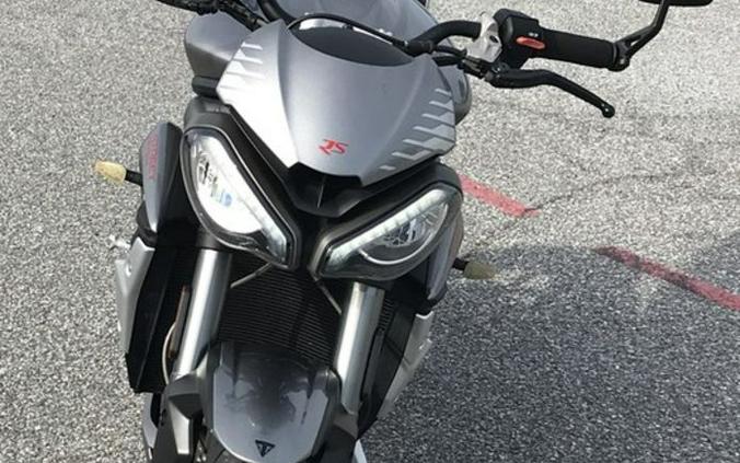 2022 Triumph STREET TRIPLE RS