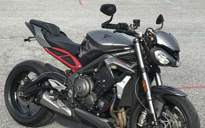 2022 Triumph STREET TRIPLE RS