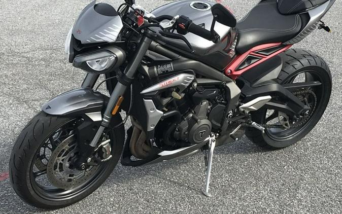 2022 Triumph STREET TRIPLE RS