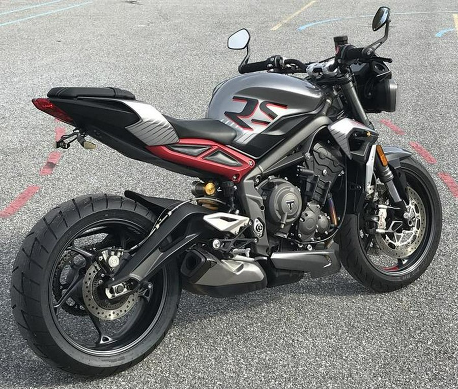 2022 Triumph STREET TRIPLE RS