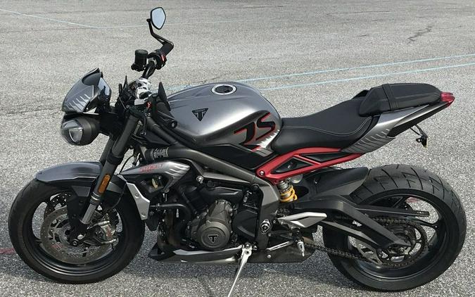 2022 Triumph STREET TRIPLE RS